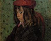 卡米耶毕沙罗 - Portrait of Felix Pissarro